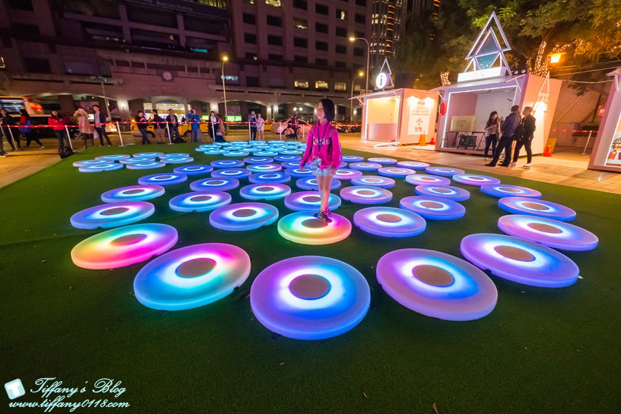 [2018新北耶誕城]2018新北市歡樂耶誕城燈區全紀錄及交通資訊/教你怎麼玩怎麼去