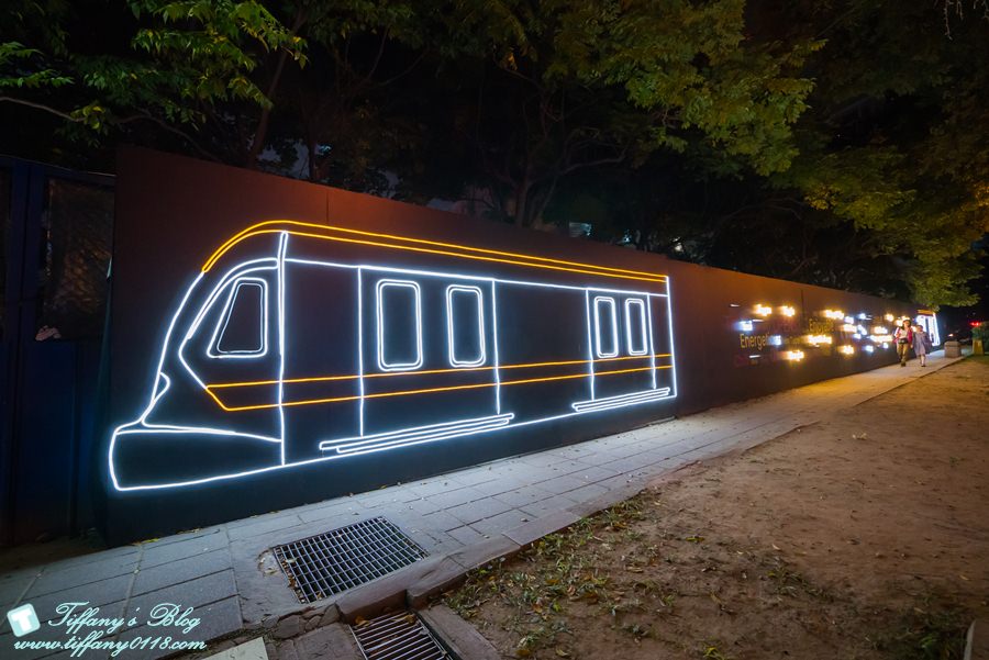 [2018新北耶誕城]2018新北市歡樂耶誕城燈區全紀錄及交通資訊/教你怎麼玩怎麼去