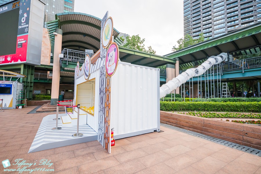 [2018新北耶誕城]2018新北市歡樂耶誕城燈區全紀錄及交通資訊/教你怎麼玩怎麼去