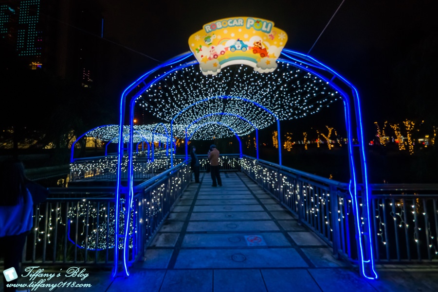 [2018新北耶誕城]2018新北市歡樂耶誕城燈區全紀錄及交通資訊/教你怎麼玩怎麼去