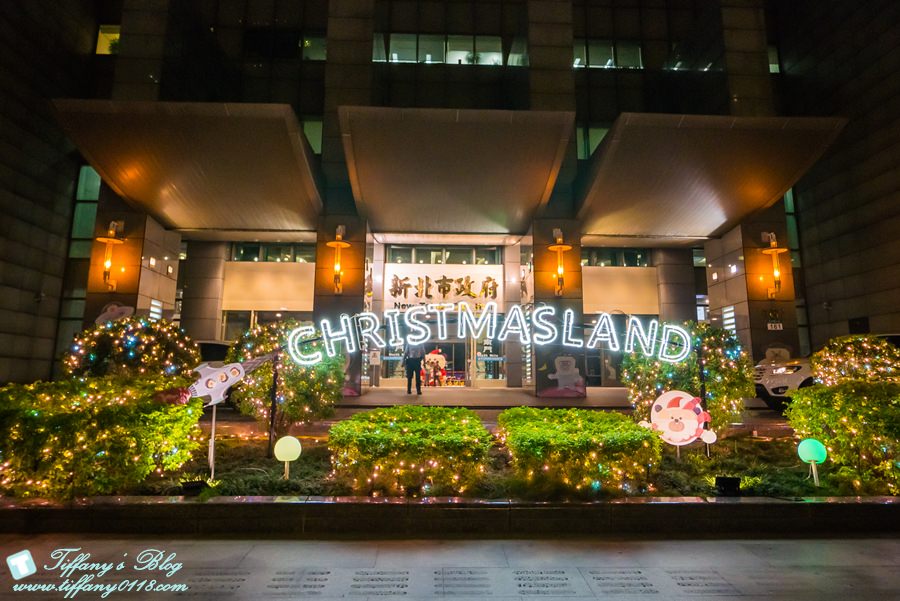 2019新北耶誕城燈區完整紀錄及交通資訊/教你怎麼玩怎麼去/32樓免費看夜景