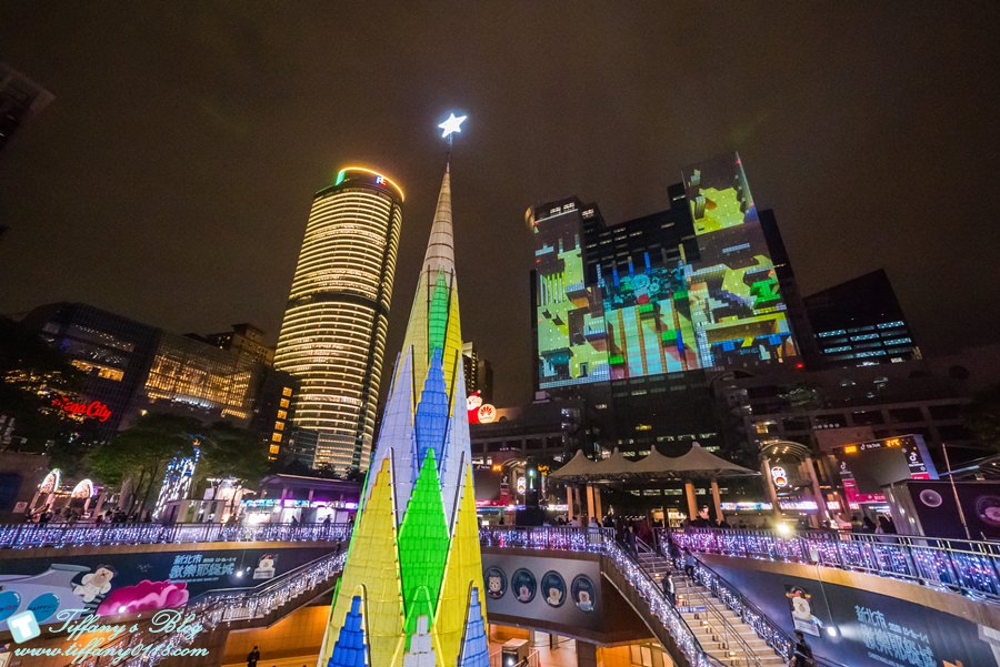 [2018新北耶誕城]2018新北市歡樂耶誕城燈區全紀錄及交通資訊/教你怎麼玩怎麼去