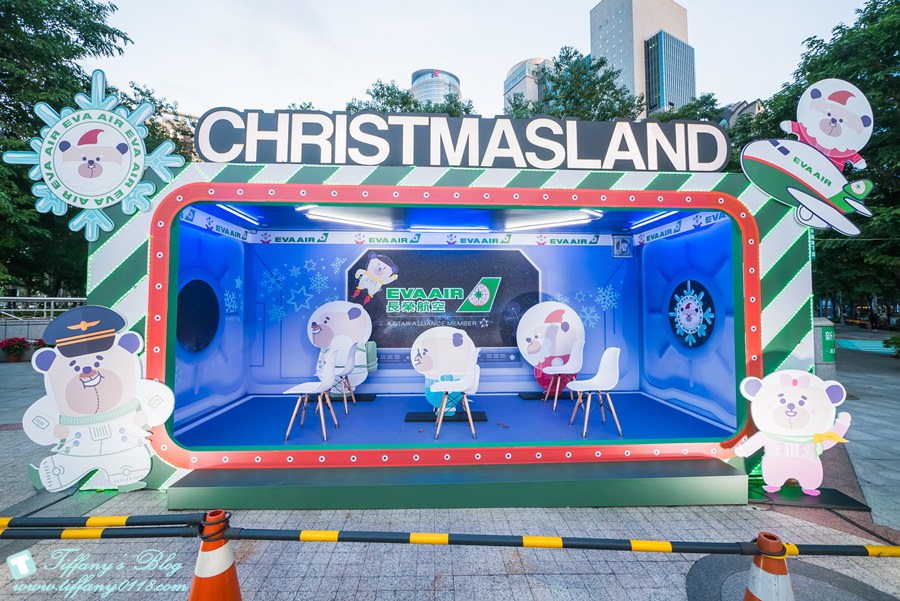 [2018新北耶誕城]2018新北市歡樂耶誕城燈區全紀錄及交通資訊/教你怎麼玩怎麼去