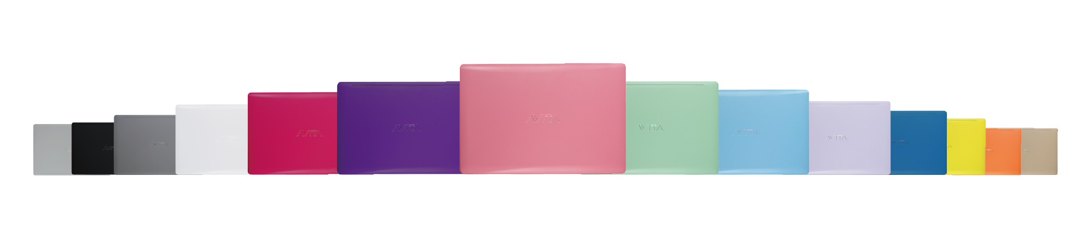 新一代AVITA LIBER 系列 提供高達 14種繽紛配色 消費者可選擇搭配展現自我個性.png