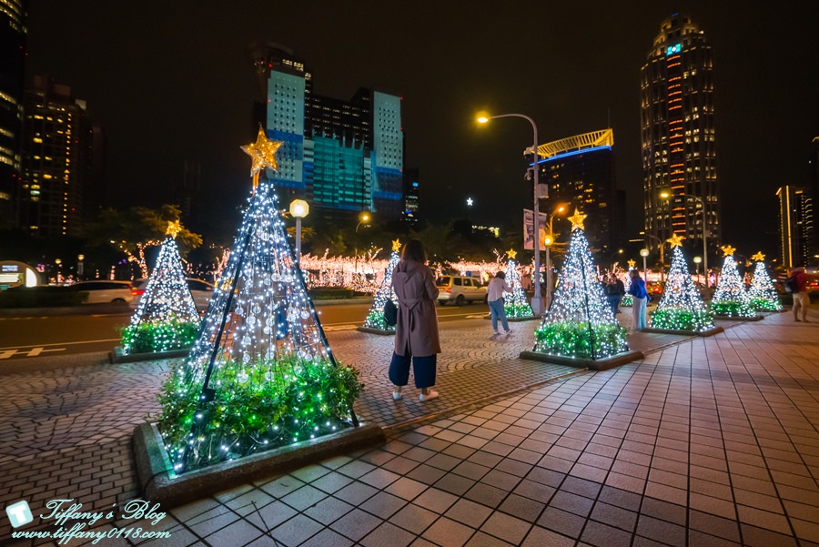 [2018新北耶誕城]2018新北市歡樂耶誕城燈區全紀錄及交通資訊/教你怎麼玩怎麼去