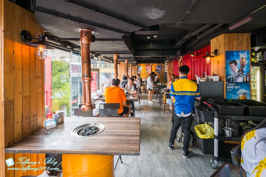 [西門町美食]肉倉韓式烤肉/吃到飽的韓式烤肉還有八種小菜+飲料啤酒無限吃(附完整菜單)