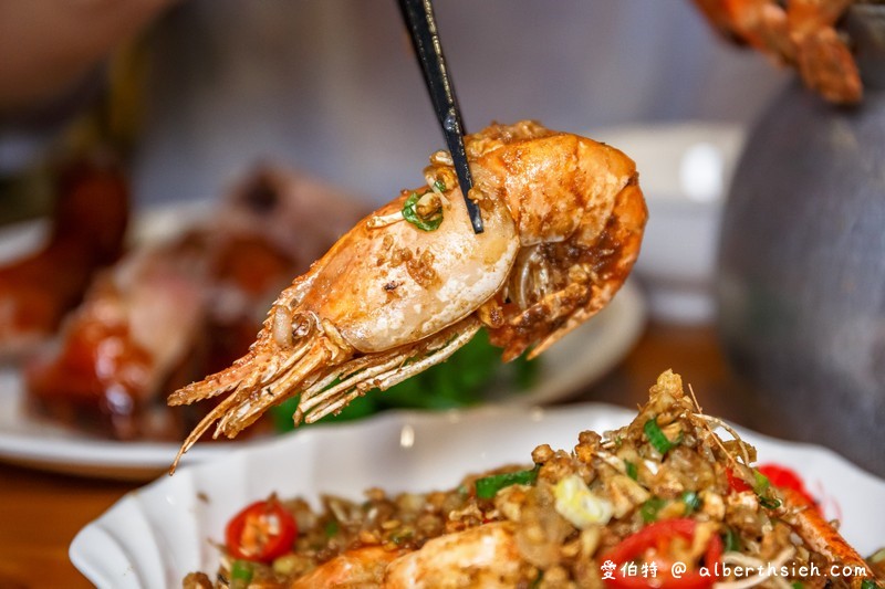 一品活蝦桃園店.藝文特區美食(現撈泰國蝦,胡椒蝦/鹹酥蝦/脆皮雞必點,桃園聚餐推薦餐廳) @愛伯特吃喝玩樂全記錄 一品活蝦.桃園藝文特區美食