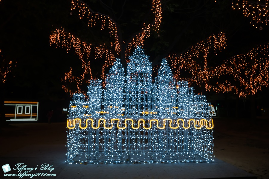 [2018新北耶誕城]2018新北市歡樂耶誕城燈區全紀錄及交通資訊/教你怎麼玩怎麼去