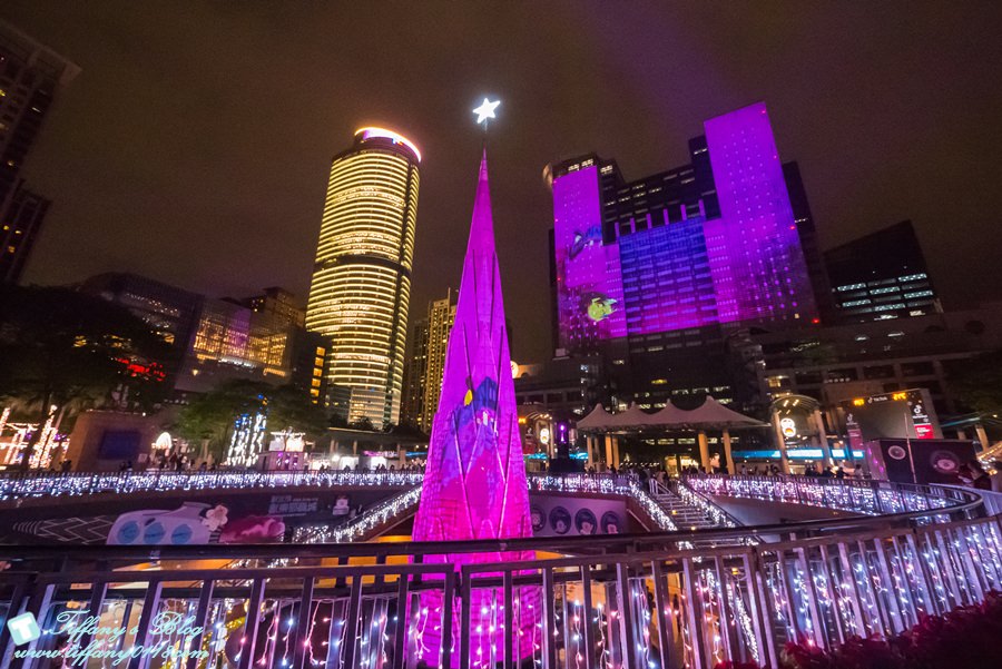 [2018新北耶誕城]2018新北市歡樂耶誕城燈區全紀錄及交通資訊/教你怎麼玩怎麼去