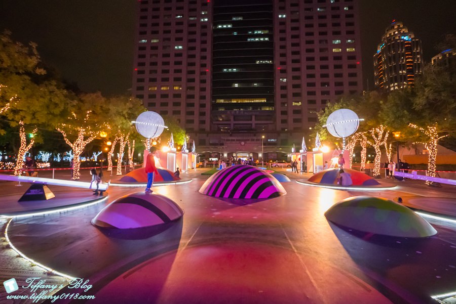 [2018新北耶誕城]2018新北市歡樂耶誕城燈區全紀錄及交通資訊/教你怎麼玩怎麼去