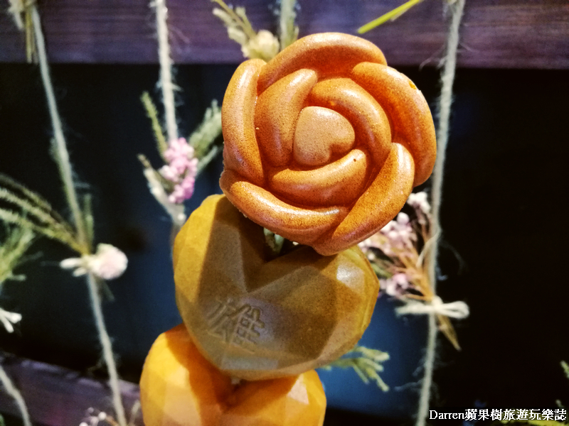 桃園統領紅玉滿赤心雞蛋糕