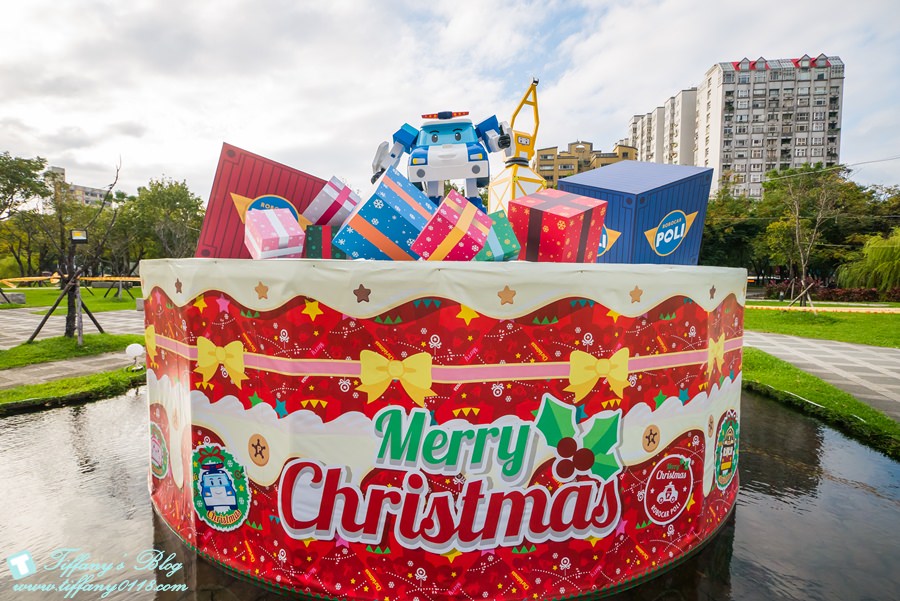 [2018新北耶誕城]2018新北市歡樂耶誕城燈區全紀錄及交通資訊/教你怎麼玩怎麼去