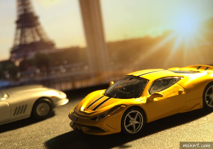 梅問題－「手機商品攝影-22」用手機也能拍出情境城市小車