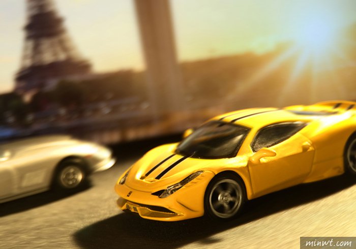 梅問題－「手機商品攝影-22」用手機也能拍出情境城市小車