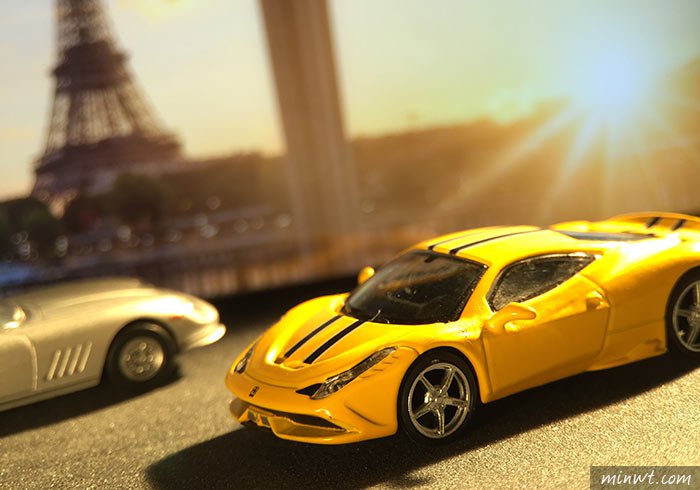 梅問題－「手機商品攝影-22」用手機也能拍出情境城市小車