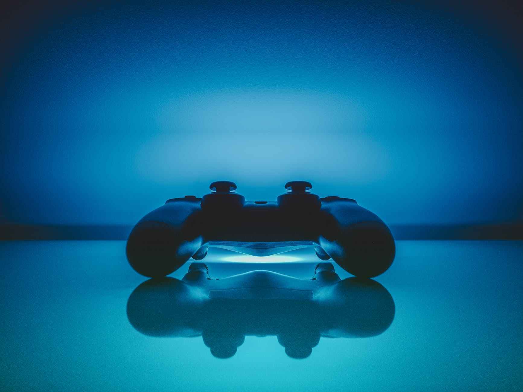 reflection playstation pad gaming