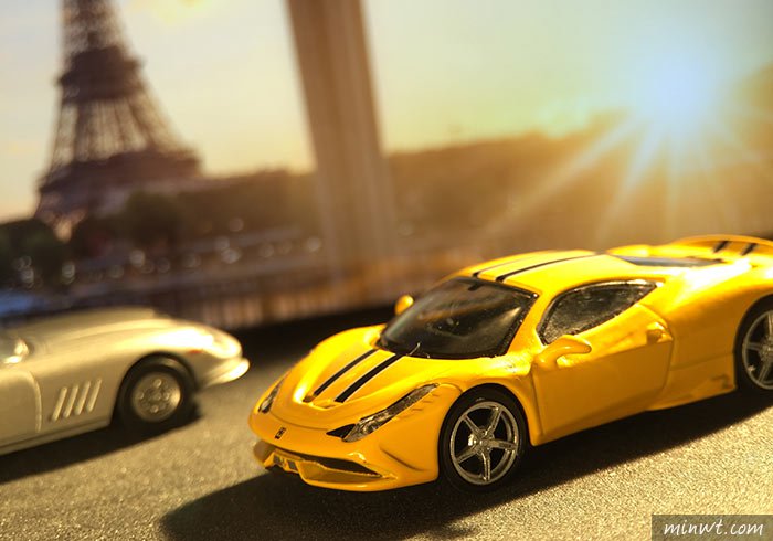 梅問題－「手機商品攝影-22」用手機也能拍出情境城市小車