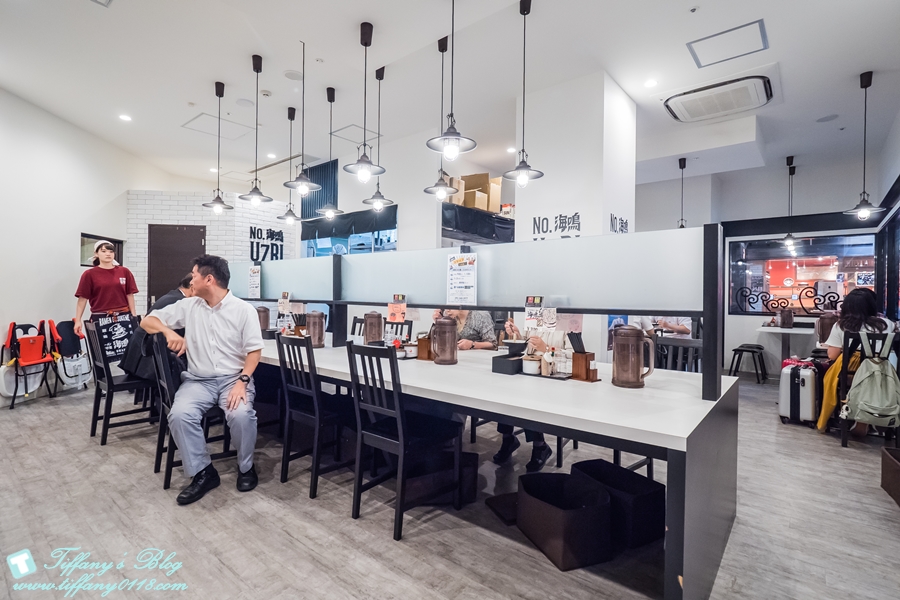 [日本九州]福岡機場「拉麵跑道」一次囊括9間拉麵名店/拉麵海鳴讓妳一吃就驚豔