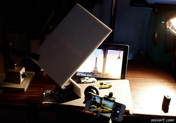 梅問題－「手機商品攝影-22」用手機也能拍出情境城市小車