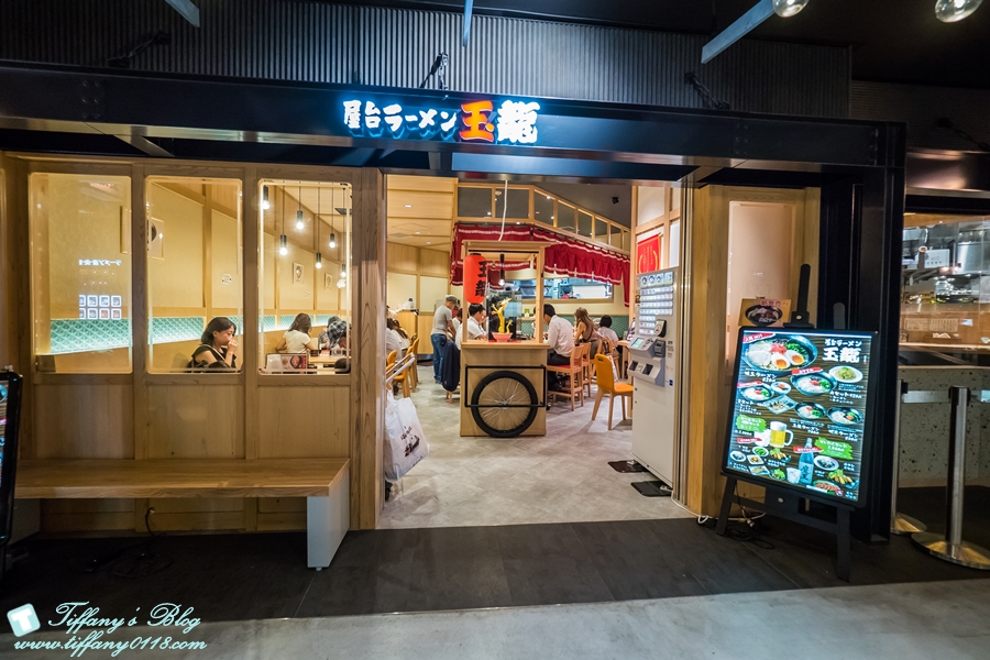 [日本九州]福岡機場「拉麵跑道」一次囊括9間拉麵名店/拉麵海鳴讓妳一吃就驚豔