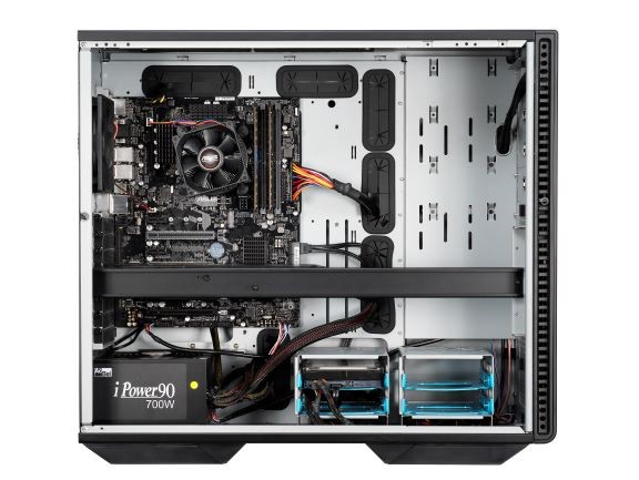 Gaming Station GS30 配備16GB錯誤修正碼(ECC)記憶體,可避免系統不穩和當機所造成的損害,確保資料完整、安全無虞。