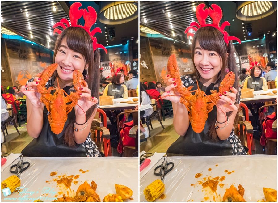 [微風南山]Dancing Crab蟹舞/日本手抓海鮮/平日午餐480元起吃到飽(附菜單)/45分鐘一次舞力全開+酒飲促銷