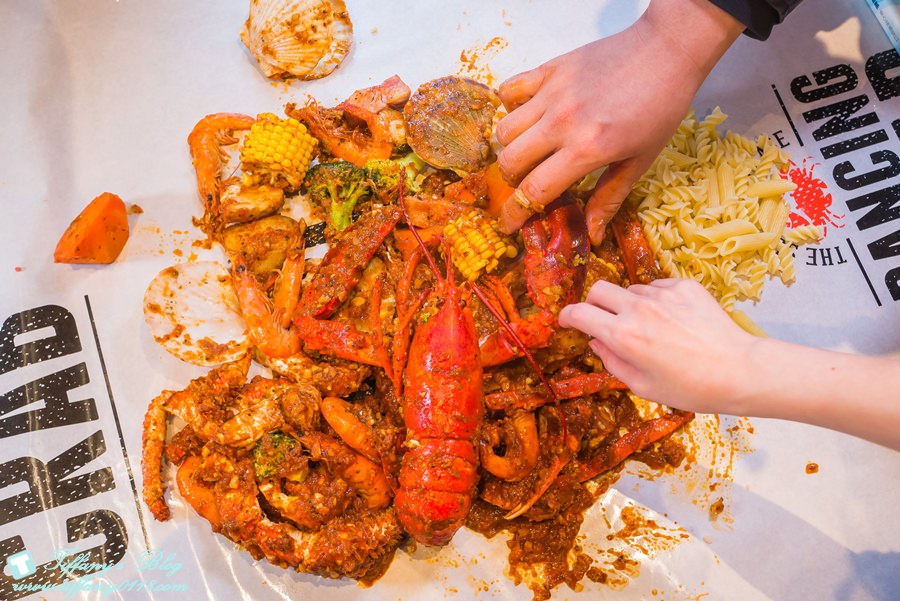 [微風南山]Dancing Crab蟹舞/日本手抓海鮮/平日午餐480元起吃到飽(附菜單)/45分鐘一次舞力全開+酒飲促銷