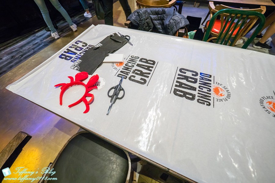 [微風南山]Dancing Crab蟹舞/日本手抓海鮮/平日午餐480元起吃到飽(附菜單)/45分鐘一次舞力全開+酒飲促銷