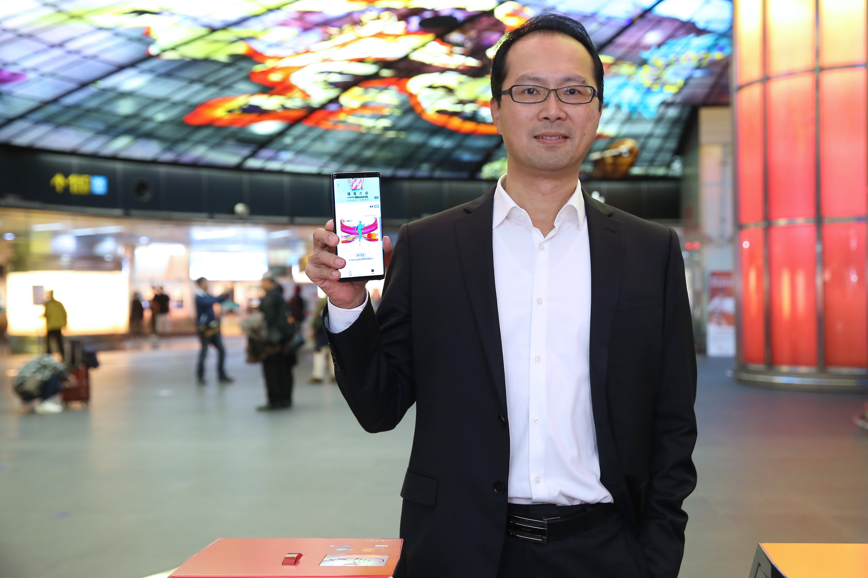 台灣三星企業創新暨商用解決方案事業部副總經理李元榮.jpg