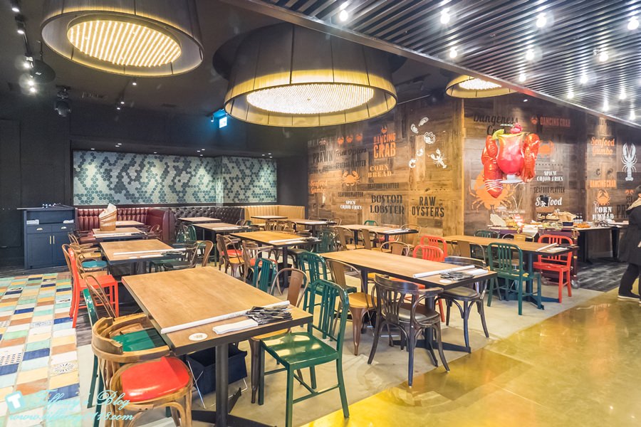 [微風南山]Dancing Crab蟹舞/日本手抓海鮮/平日午餐480元起吃到飽(附菜單)/45分鐘一次舞力全開+酒飲促銷