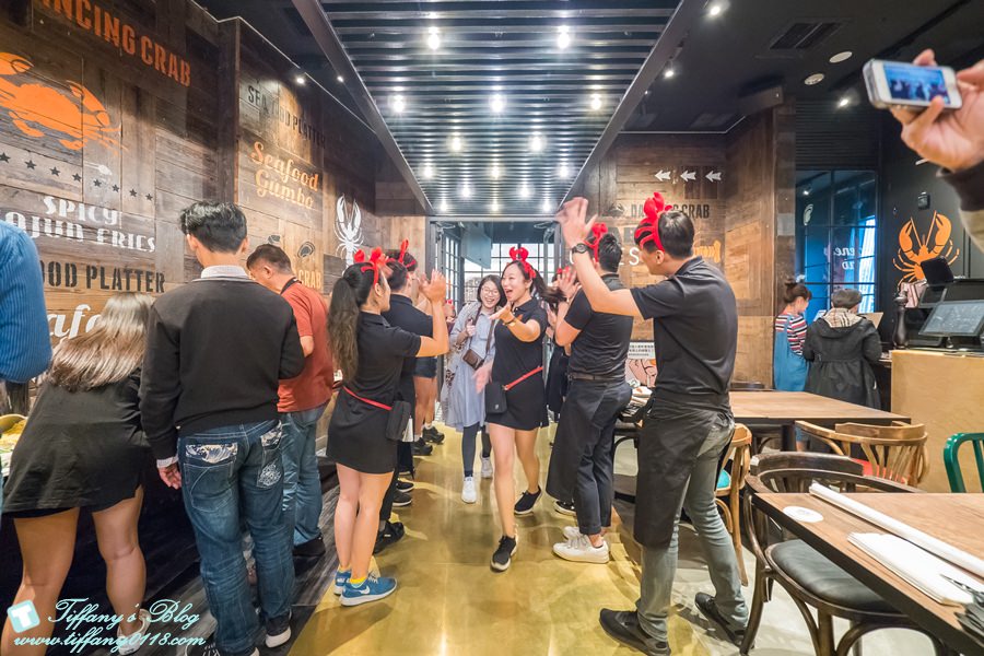 [微風南山]Dancing Crab蟹舞/日本手抓海鮮/平日午餐480元起吃到飽(附菜單)/45分鐘一次舞力全開+酒飲促銷