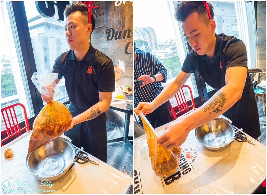 [微風南山]Dancing Crab蟹舞/日本手抓海鮮/平日午餐480元起吃到飽(附菜單)/45分鐘一次舞力全開+酒飲促銷