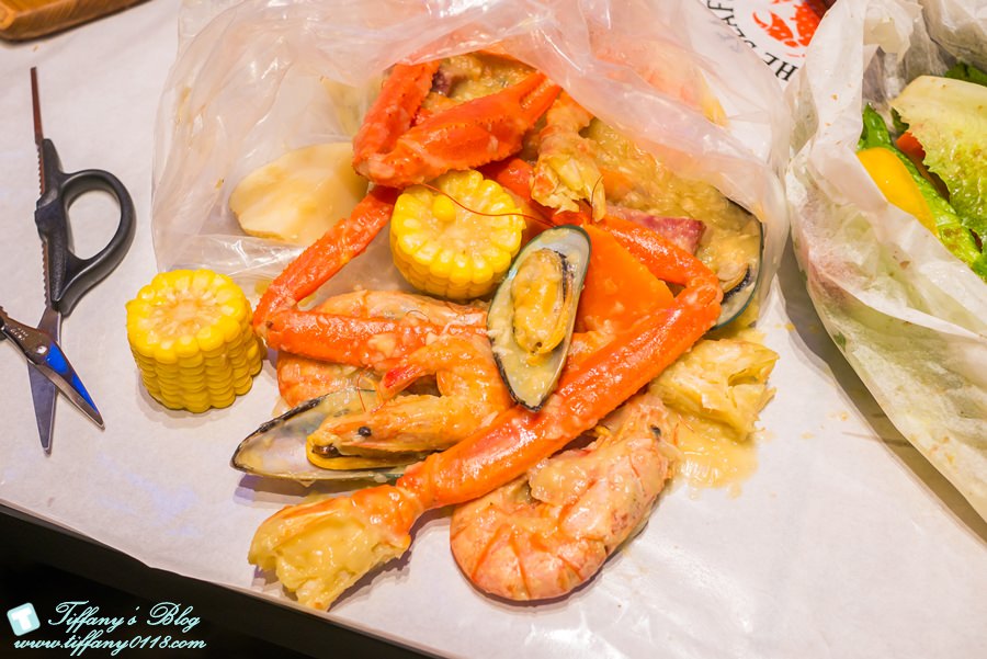 [微風南山]Dancing Crab蟹舞/日本手抓海鮮/平日午餐480元起吃到飽(附菜單)/45分鐘一次舞力全開+酒飲促銷