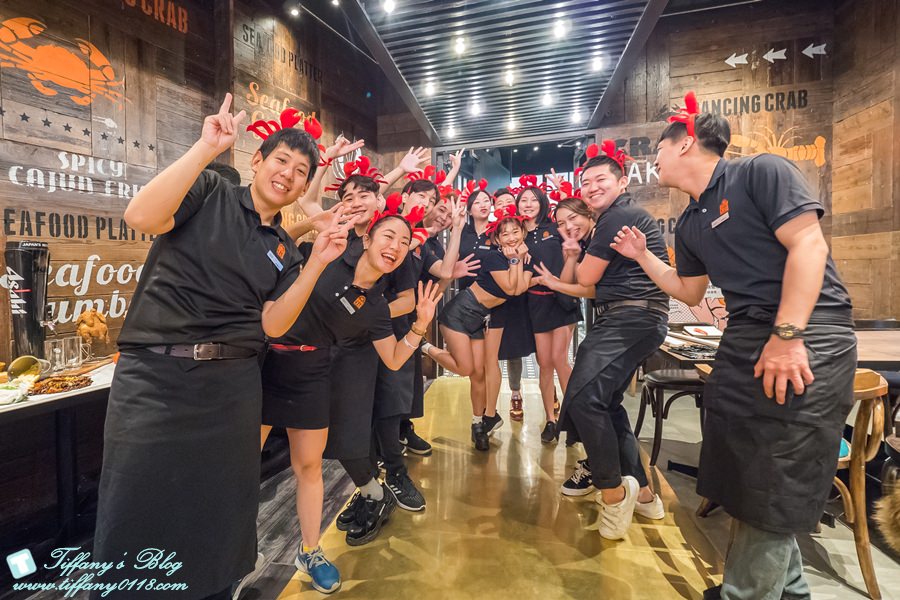 [微風南山]Dancing Crab蟹舞/日本手抓海鮮/平日午餐480元起吃到飽(附菜單)/45分鐘一次舞力全開+酒飲促銷
