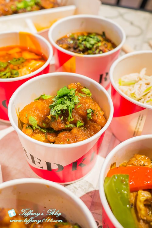 [微風南山]金葉紅廚RED KITCHEN/和風川味功夫菜/套餐最便宜70元/在美食街吃川味桌菜新概念