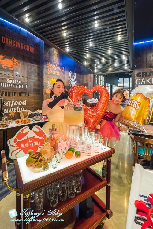 [微風南山]Dancing Crab蟹舞/日本手抓海鮮/平日午餐480元起吃到飽(附菜單)/45分鐘一次舞力全開+酒飲促銷