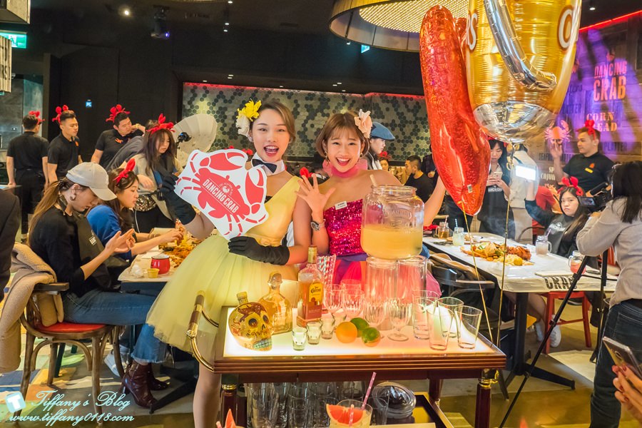[微風南山]Dancing Crab蟹舞/日本手抓海鮮/平日午餐480元起吃到飽(附菜單)/45分鐘一次舞力全開+酒飲促銷