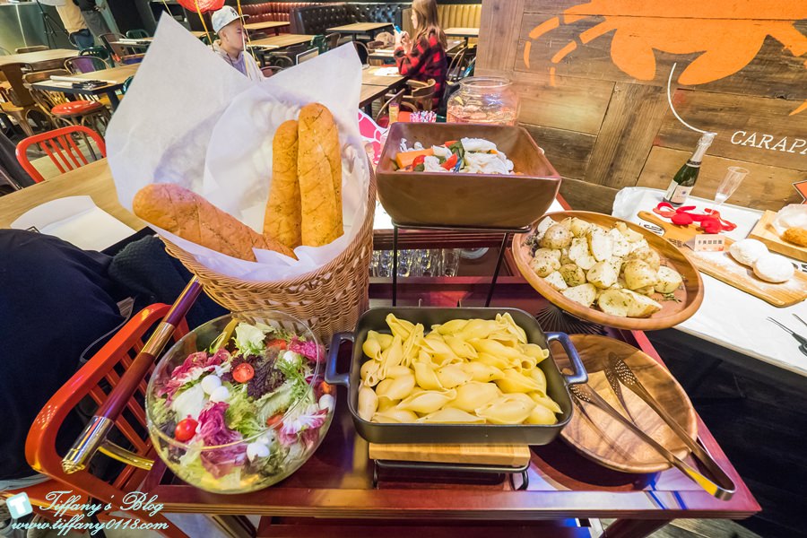 [微風南山]Dancing Crab蟹舞/日本手抓海鮮/平日午餐480元起吃到飽(附菜單)/45分鐘一次舞力全開+酒飲促銷