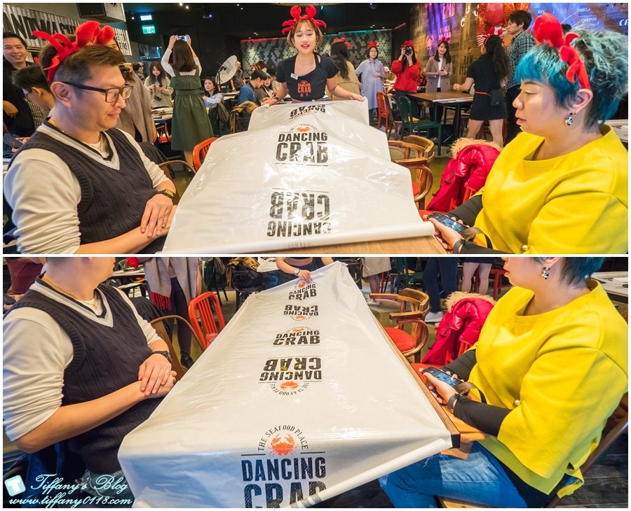 [微風南山]Dancing Crab蟹舞/日本手抓海鮮/平日午餐480元起吃到飽(附菜單)/45分鐘一次舞力全開+酒飲促銷
