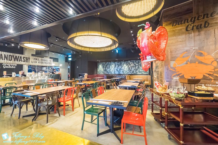 [微風南山]Dancing Crab蟹舞/日本手抓海鮮/平日午餐480元起吃到飽(附菜單)/45分鐘一次舞力全開+酒飲促銷