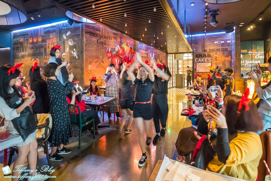 [微風南山]Dancing Crab蟹舞/日本手抓海鮮/平日午餐480元起吃到飽(附菜單)/45分鐘一次舞力全開+酒飲促銷
