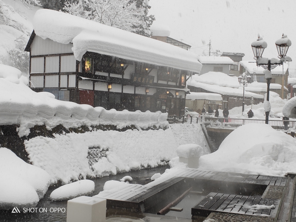 日本東北圓夢之旅 X OPPO R17 Pro 只見線 藏王樹冰 銀山溫泉 會津若松城 松島