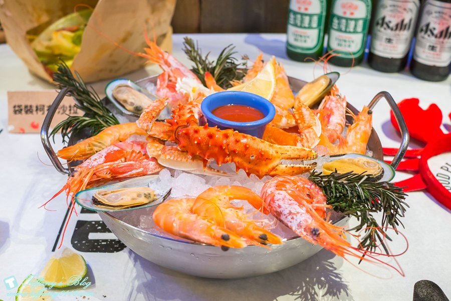 [微風南山]Dancing Crab蟹舞/日本手抓海鮮/平日午餐480元起吃到飽(附菜單)/45分鐘一次舞力全開+酒飲促銷