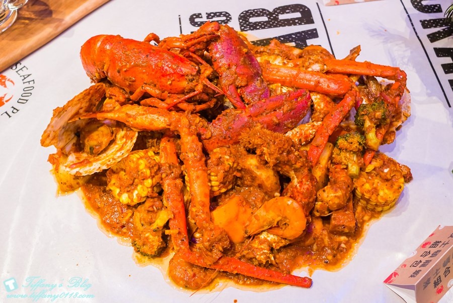 [微風南山]Dancing Crab蟹舞/日本手抓海鮮/平日午餐480元起吃到飽(附菜單)/45分鐘一次舞力全開+酒飲促銷