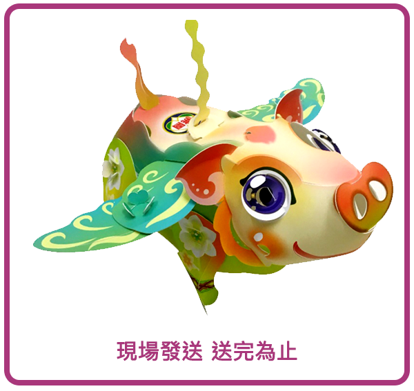 2019桃園燈會飛天活力豬