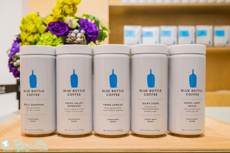 [微風南山]藍瓶咖啡Blue Bottle Coffee禮品店全紀錄/店面介紹及所有販售商品內容通通收錄