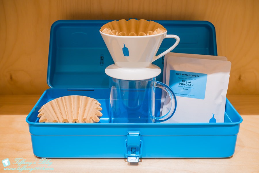 [微風南山]藍瓶咖啡Blue Bottle Coffee禮品店全紀錄/店面介紹及所有販售商品內容通通收錄