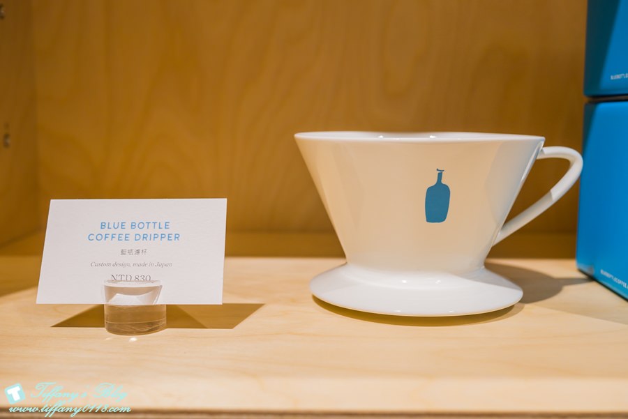 [微風南山]藍瓶咖啡Blue Bottle Coffee禮品店全紀錄/店面介紹及所有販售商品內容通通收錄