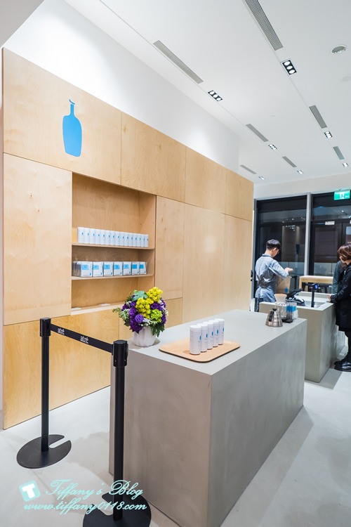 [微風南山]藍瓶咖啡Blue Bottle Coffee禮品店全紀錄/店面介紹及所有販售商品內容通通收錄