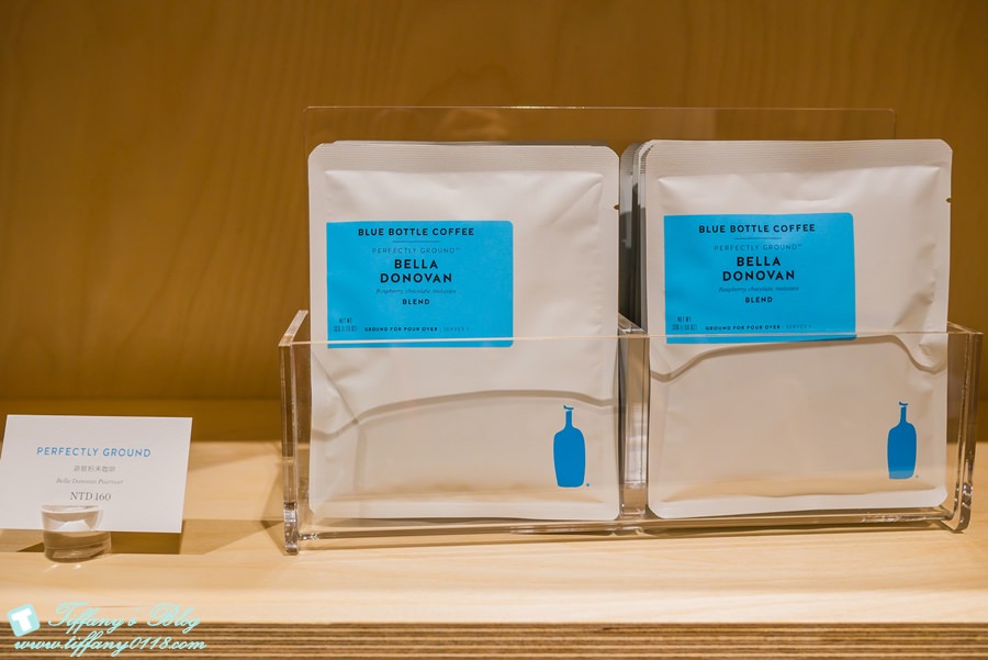 [微風南山]藍瓶咖啡Blue Bottle Coffee禮品店全紀錄/店面介紹及所有販售商品內容通通收錄